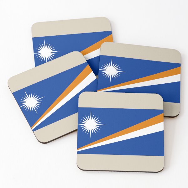 Item preview, Marshall Islands Radiant Path – Rising Star Over Deep Pacific Waves designed and sold by Dany05117671.