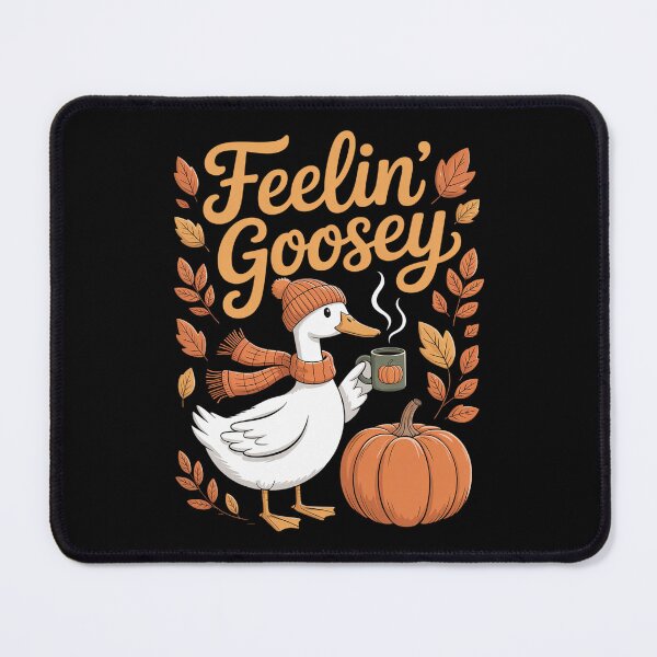 Item preview, Feelin' Goosey Cozy Goose Autumn Falling designed and sold by SnackPAC.
