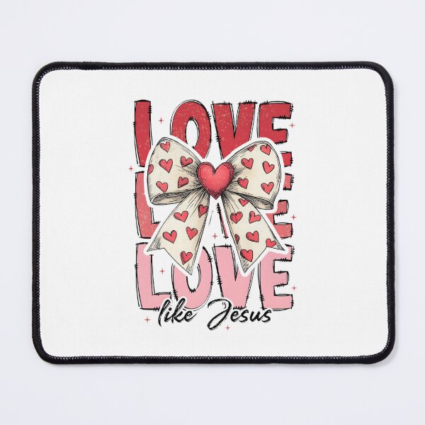 Item preview, Retro Love Like Jesus Coquette designed and sold by Ranmacdonald.