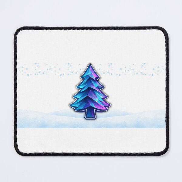 Item preview, Colorful Christmas tree in winter designed and sold by LexXAnderCrts.