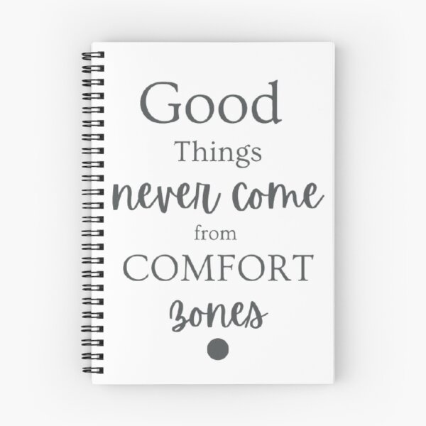 Item preview, Good Things Never Come From Comfort Zones designed and sold by BELEAFCREATIV1.