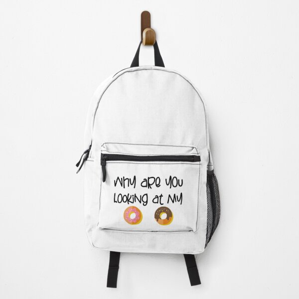 Item preview, Why Are You Looking at My Donuts – Sweet Humor Vibes designed and sold by karibov.