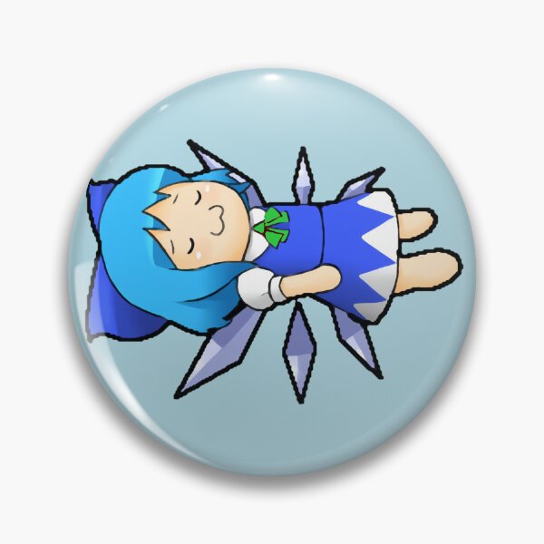 Item preview, Chibi Cirno Sleeping ~ Touhou designed and sold by internet-joshi.