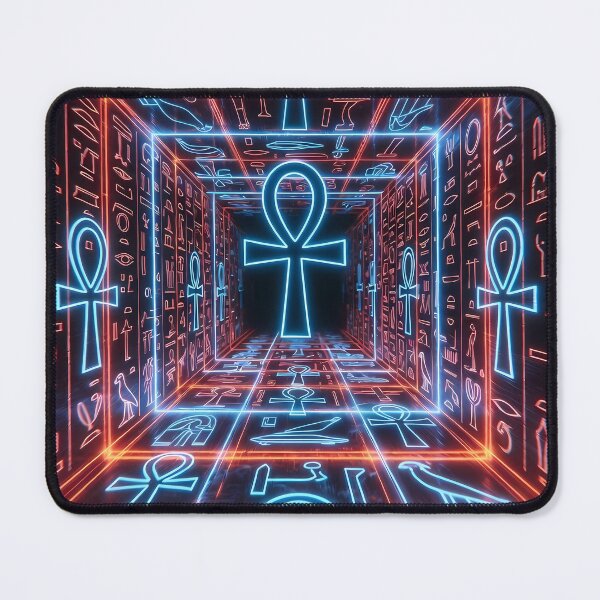 Item preview, 3D Perspectives, Cyberpunk Egyptian Hieroglyphics, Symmetrical Textures (image size 8320x12480) designed and sold by Digital-Davinci.