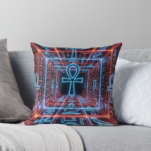 Item preview, 3D Perspectives, Cyberpunk Egyptian Hieroglyphics, Symmetrical Textures (image size 8320x12480) designed and sold by Digital-Davinci.