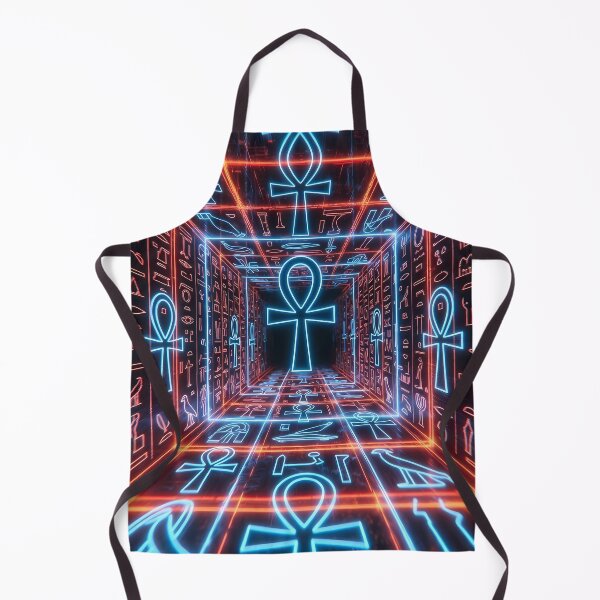 Item preview, 3D Perspectives, Cyberpunk Egyptian Hieroglyphics, Symmetrical Textures (image size 8320x12480) designed and sold by Digital-Davinci.