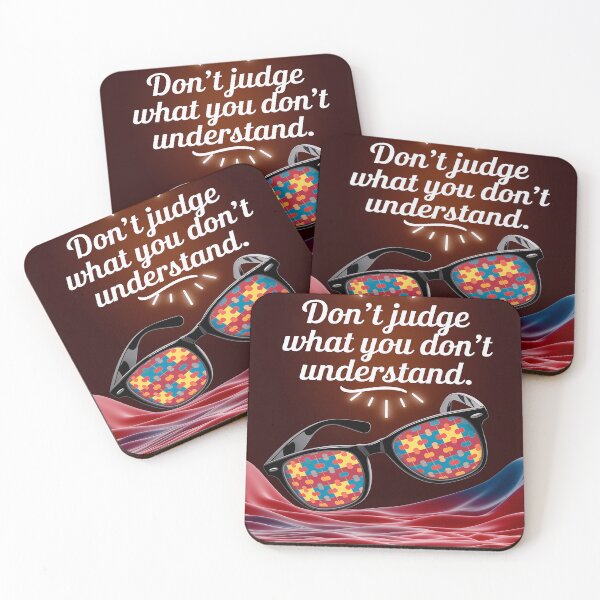 Item preview, Don't Judge What You Don't Understand Autism designed and sold by AvagondaMind.