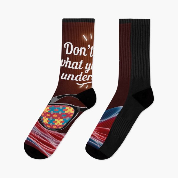 Item preview, Don't Judge What You Don't Understand Autism designed and sold by AvagondaMind.