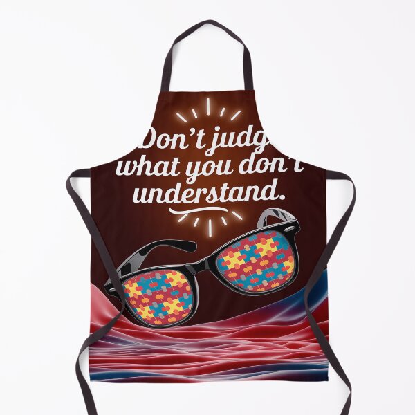 Item preview, Don't Judge What You Don't Understand Autism designed and sold by AvagondaMind.