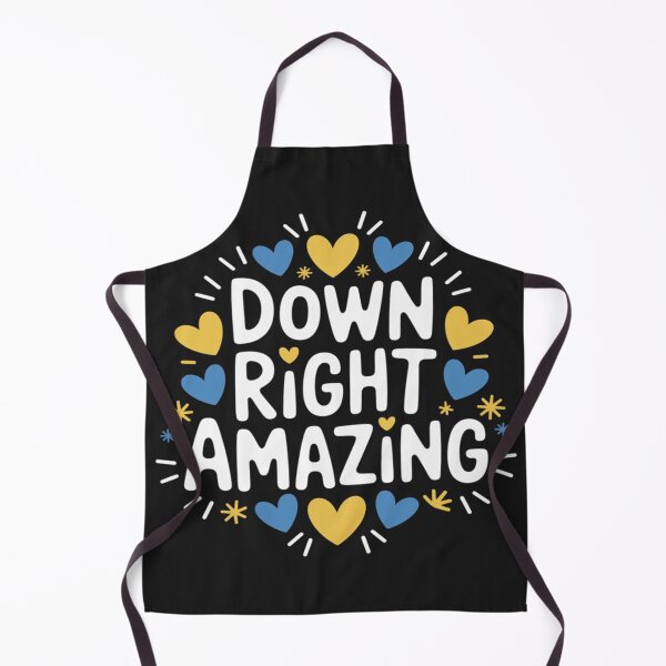 Item preview, Down Right Amazing, Down Syndrome Awareness Month designed and sold by AvagondaMind.