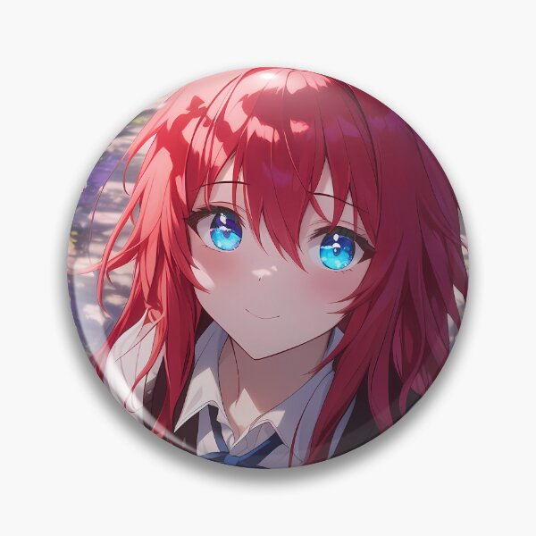 Item preview, Rias Gremory Cherry Blossom High School DxD Anime Girl Japan Spring Pastel Mood designed and sold by HumbertoValveno.