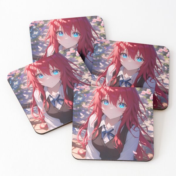 Item preview, Rias Gremory Cherry Blossom High School DxD Anime Girl Japan Spring Pastel Mood designed and sold by HumbertoValveno.