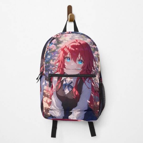 Item preview, Rias Gremory Cherry Blossom High School DxD Anime Girl Japan Spring Pastel Mood designed and sold by HumbertoValveno.