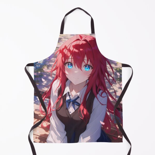 Item preview, Rias Gremory Cherry Blossom High School DxD Anime Girl Japan Spring Pastel Mood designed and sold by HumbertoValveno.