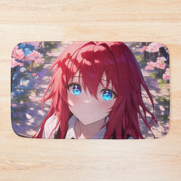 Item preview, Rias Gremory Cherry Blossom High School DxD Anime Girl Japan Spring Pastel Mood designed and sold by HumbertoValveno.