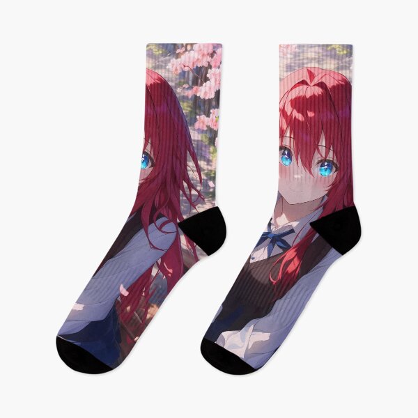 Item preview, Rias Gremory Cherry Blossom High School DxD Anime Girl Japan Spring Pastel Mood designed and sold by HumbertoValveno.