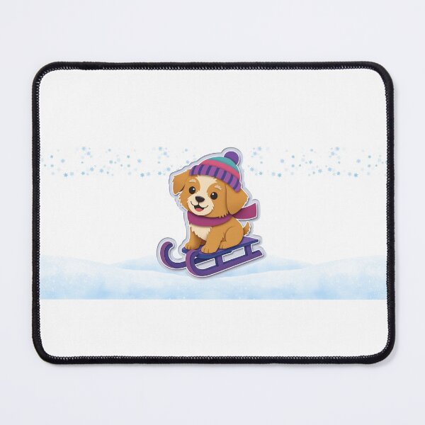 Item preview, Winter dog on the sled designed and sold by LexXAnderCrts.