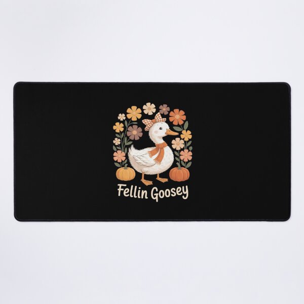 Item preview, Fellin' Goosey Silly Goose Fall Pumpkin Autumn Thanksgiving designed and sold by SnackPAC.