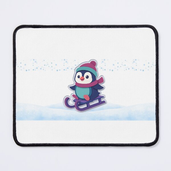 Item preview, Penguin on the sled designed and sold by LexXAnderCrts.
