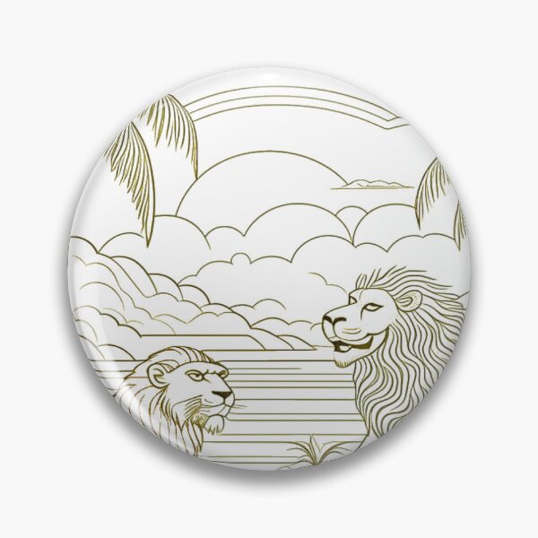 Item preview, Lion of Babylon, palm tree, Mesopotamia designed and sold by Redbdon.