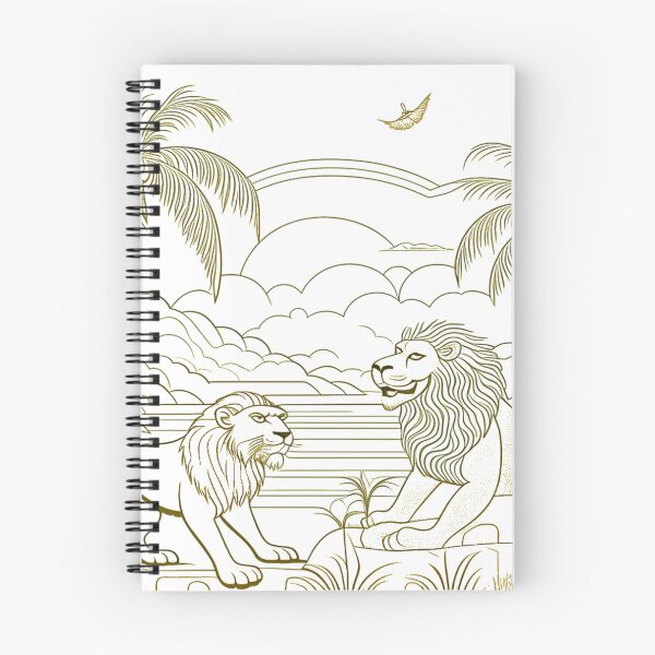 Item preview, Lion of Babylon, palm tree, Mesopotamia designed and sold by Redbdon.
