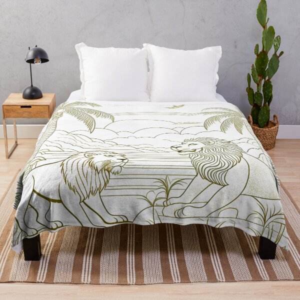 Item preview, Lion of Babylon, palm tree, Mesopotamia designed and sold by Redbdon.