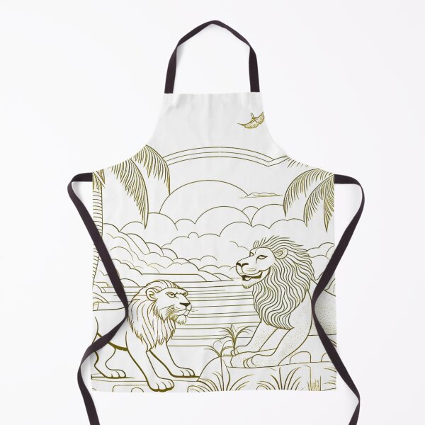 Item preview, Lion of Babylon, palm tree, Mesopotamia designed and sold by Redbdon.