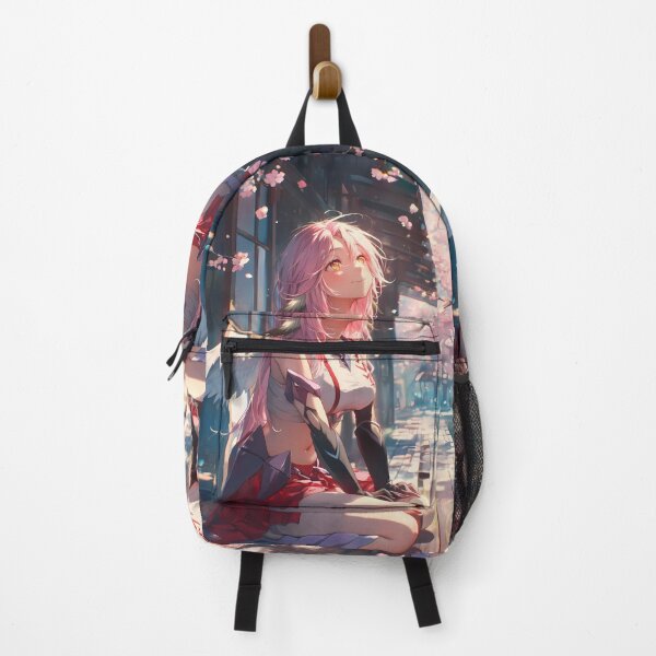 Item preview, Jibril Cherry Blossom No Game No Life Anime Girl Spring Japan Radiant Pastel designed and sold by HumbertoValveno.