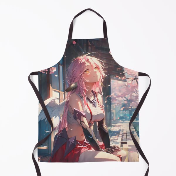 Item preview, Jibril Cherry Blossom No Game No Life Anime Girl Spring Japan Radiant Pastel designed and sold by HumbertoValveno.