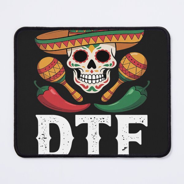 Item preview, Down To Fiesta Funny Mexican Party Skull Funny Cinco De Mayo designed and sold by AvagondaMind.