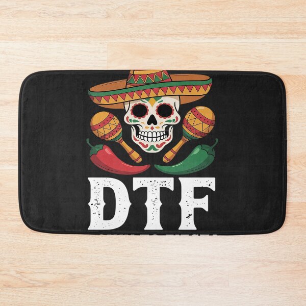 Item preview, Down To Fiesta Funny Mexican Party Skull Funny Cinco De Mayo designed and sold by AvagondaMind.