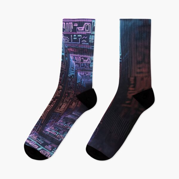 Item preview, 3D Perspectives, Cyberpunk Egyptian Hieroglyphics, Symmetrical Textures (image size 8320x12480) designed and sold by Digital-Davinci.