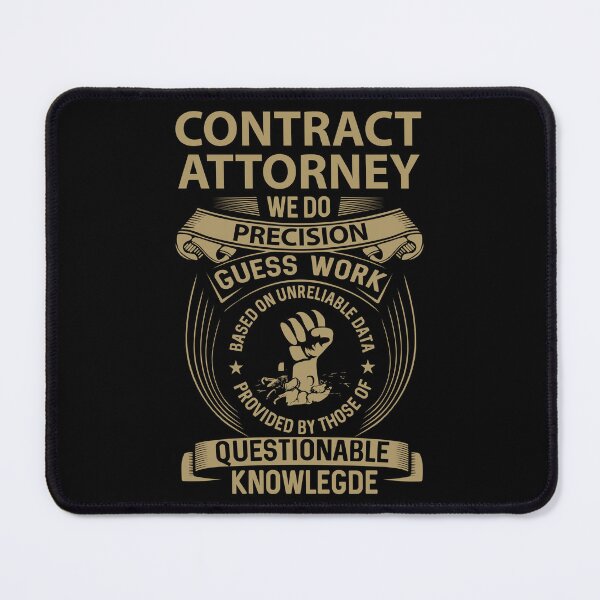 Item preview, Contract Attorney designed and sold by ginawilliams39.