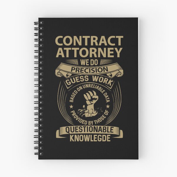 Item preview, Contract Attorney designed and sold by ginawilliams39.