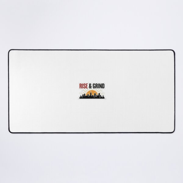 Item preview, RISE & GRIND STICKER designed and sold by Manojmacha.