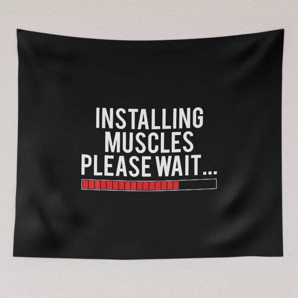 Item preview, Funny Gym Pun Weightlifting Muscle Crew Workout Weightlifter designed and sold by JuanitaJulia.
