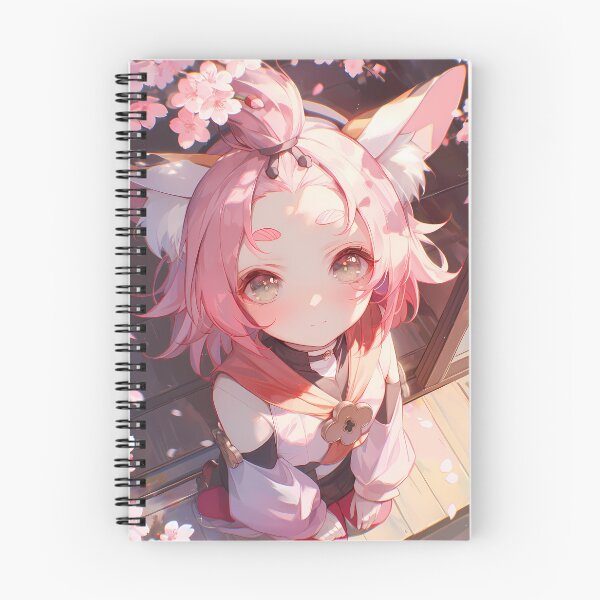 Item preview, Sakura Whisper Diona Genshin Impact Anime Girl Cute Pastel Spring Charm designed and sold by HumbertoValveno.