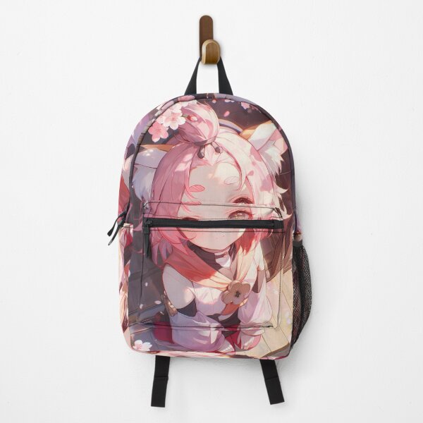Item preview, Sakura Whisper Diona Genshin Impact Anime Girl Cute Pastel Spring Charm designed and sold by HumbertoValveno.