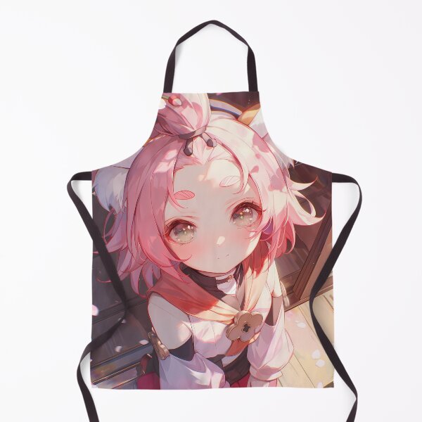 Item preview, Sakura Whisper Diona Genshin Impact Anime Girl Cute Pastel Spring Charm designed and sold by HumbertoValveno.