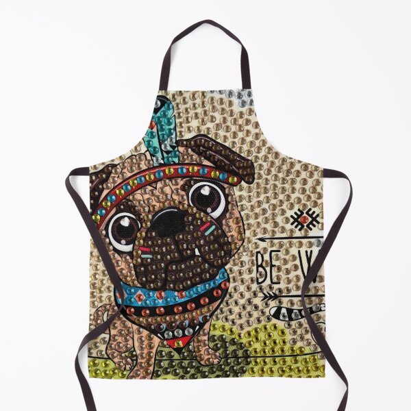 Item preview, Cute Boho Dog – Adventure Spirit designed and sold by DuMaxArt.