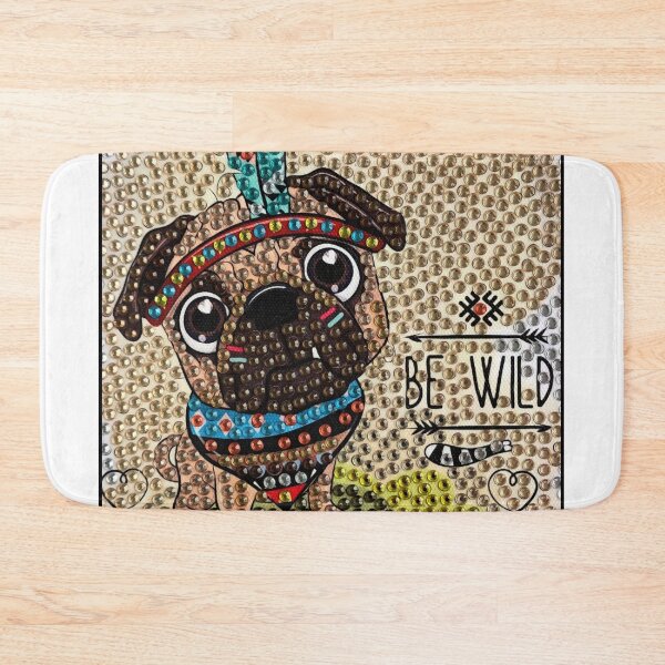 Artikelvorschau, Süßer Boho-Hund – Abenteuergeist entworfen und verkauft von DuMaxArt.
