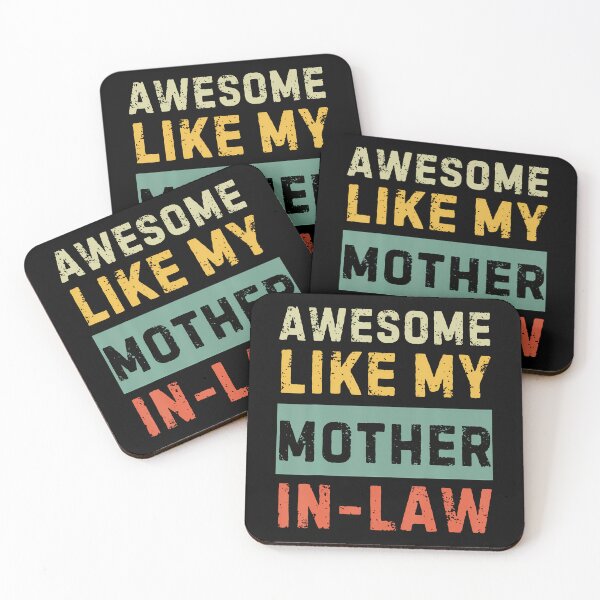 Item preview, Awesome Like My Mother In Law Mother-In-Law Family Funny Pun designed and sold by ElaineEsther.