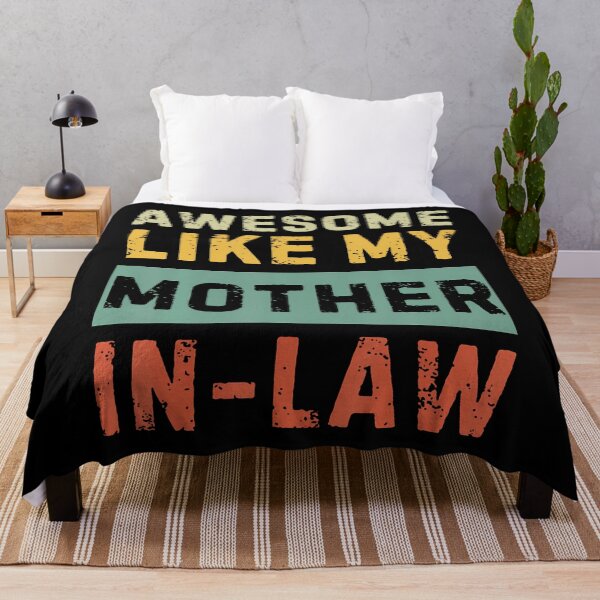 Item preview, Awesome Like My Mother In Law Mother-In-Law Family Funny Pun designed and sold by ElaineEsther.