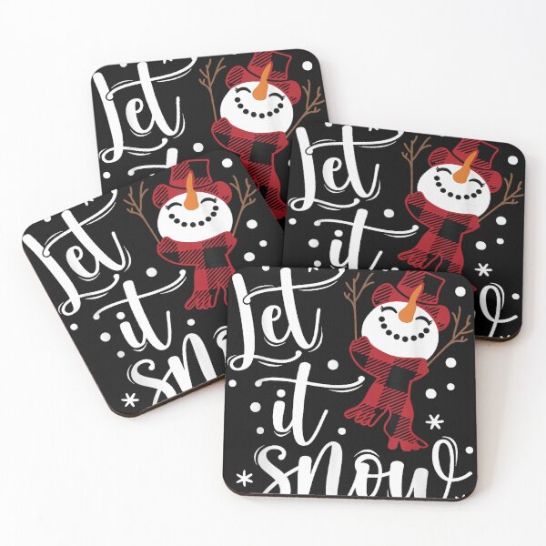 Item preview, Snowmen Let It Snow - Funny Christmas Scene designed and sold by Clowed1993.