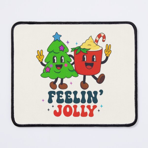Item preview, Cute Christmas Tree and Eggnog Holiday Cheer designed and sold by Lazy Planet.