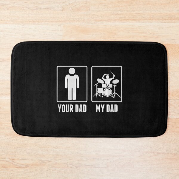 Item preview, Drummer Drums Your Dad My Dad Tshirt designed and sold by JuanitaJulia.