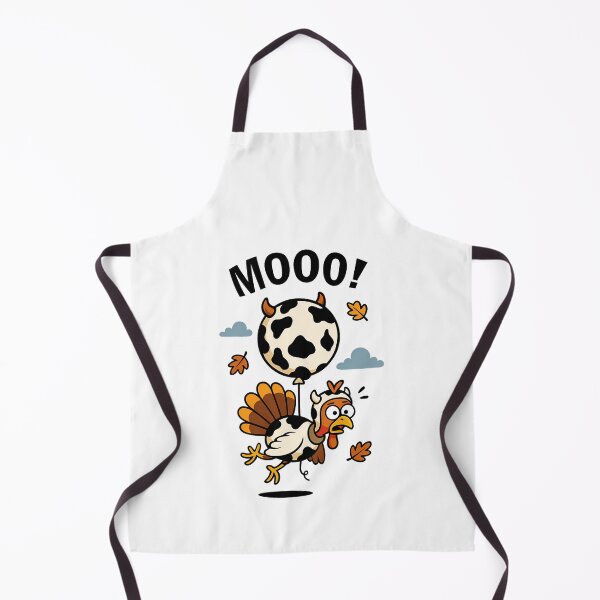 Item preview, Festive Thanksgiving Turkey Day Funny Cow Holiday Moo 90s designed and sold by rebeccathanuos.