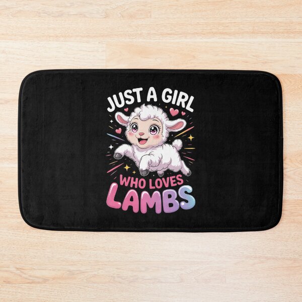 Item preview, Girls Lamb designed and sold by GraceShelley.