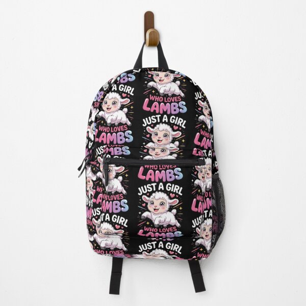 Item preview, Girls Lamb designed and sold by GraceShelley.
