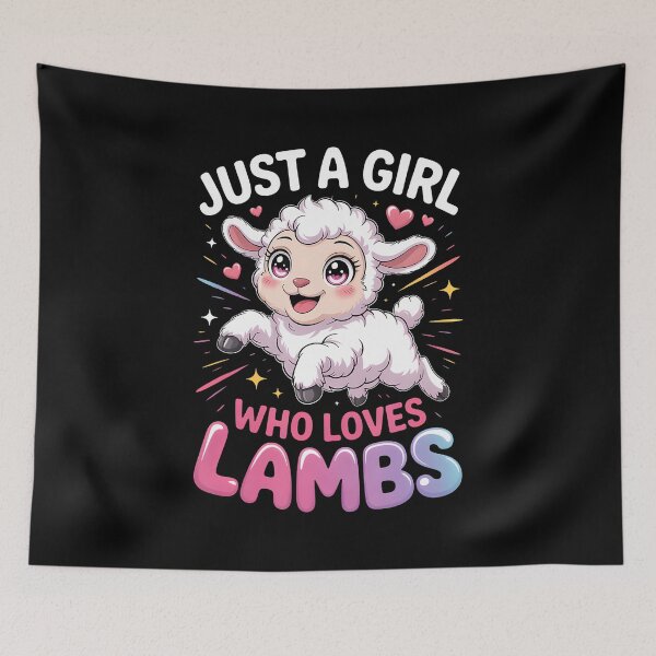 Item preview, Girls Lamb designed and sold by GraceShelley.